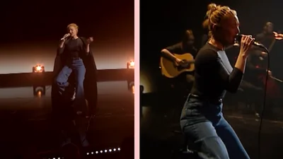 Без макияжа и в джинсах: Тина Кароль поразила искренним выступлением на Нацотборе – видео