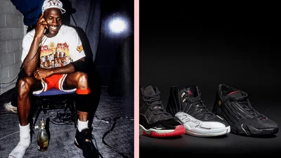 Коллекцию кроссовок Майкла Джордана продали за рекордные 8 млн долларов