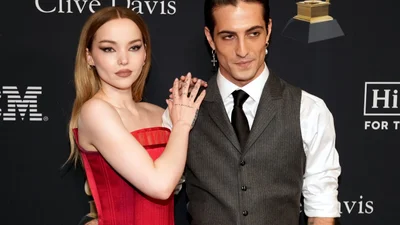 Дамиано Давид из Måneskin появился на публике с новой девушкой – фото влюбленной пары