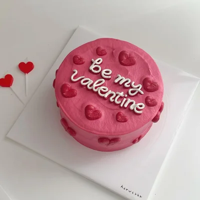 Что подарить на День влюбленных: бенто-торты, в которые трудно не влюбиться – милые фото - фото 596099