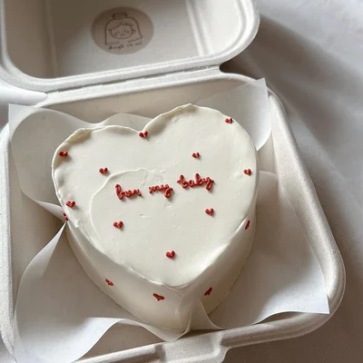 Что подарить на День влюбленных: бенто-торты, в которые трудно не влюбиться – милые фото - фото 596101