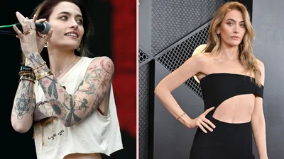 Дочь Майкла Джексона Пэрис замаскировала 80 татуировок ради Грэмми – видео
