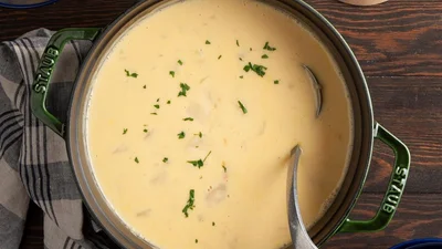 Уютный суп с плавленым сыром – тебя поразит его сливочность