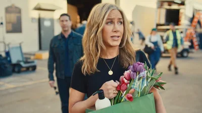 Легендарное воссоединение крашей: Дженнифер Энистон и Дэвид Швиммер снялись вместе