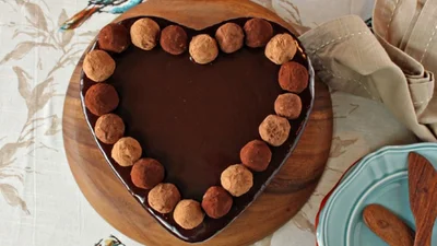 Самый простой торт в День влюбленных, который ты захочешь приготовить даже без повода