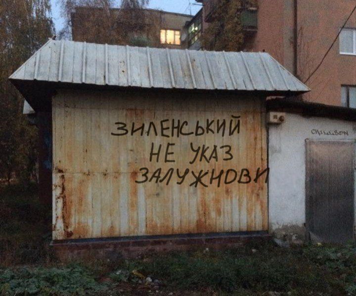 Валерия Залужного отправили в отставку — сеть отреагировала мемами - фото 596694