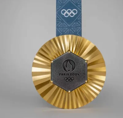 Медаль Олімпіади-2024 - фото 597226