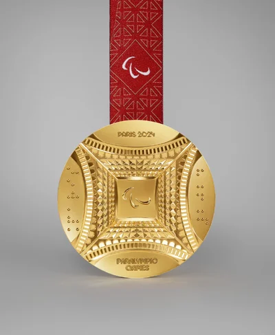 Медаль Олімпійських ігор у Парижі 2024  - фото 597228