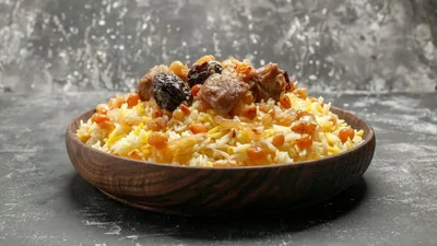 Насыщенный и ароматный плов с мясом – вкус настоящий, а готовится легко и просто