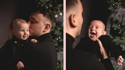 "Мои любимые вечеринки", – Иван Нави повеселил сеть забавным видео с сыном