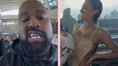 "Дайте королю спокій, – Каньє Вест емоційно пояснив, чому постить оголені фото дружини