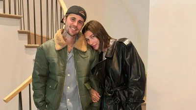 Гейлі Бібер дивно відреагувала на поцілунок Джастіна, чим підігріла чутки про кризу