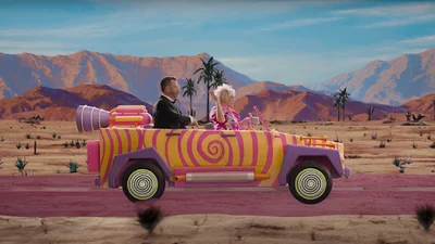 Оскар 2024: сеть разрывает новый ролик с Джимми Киммелом в мире "Барби"