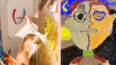 "Жуткие портреты": в Канаде учитель продавал рисунки учеников на личном сайте – фото