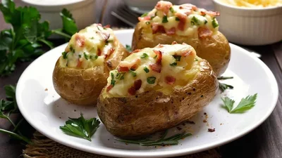 Як зробити запечену картоплю пухкою – цей трюк використовують у ресторанах