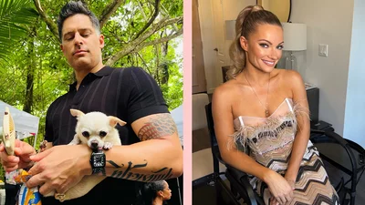 Красавчик Джо Манганьелло уже нашел себе девушку и даже начал с ней жить