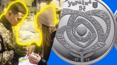 НБУ ввел в обращение памятную монету ко Дню всех влюбленных – фото
