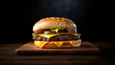 Такой не найдешь в Маке: готовим классический чизбургер в домашних условиях