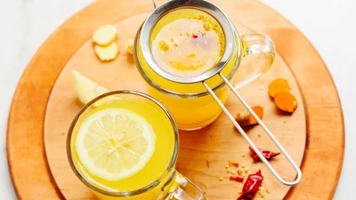 Зимний чайный тоник – поддерживает иммунитет и взбадривает лучше кофе