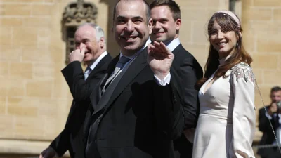 Звезда "Форс-мажоров" стал мемом из-за вони на свадьбе Меган Маркл и принца Гарри