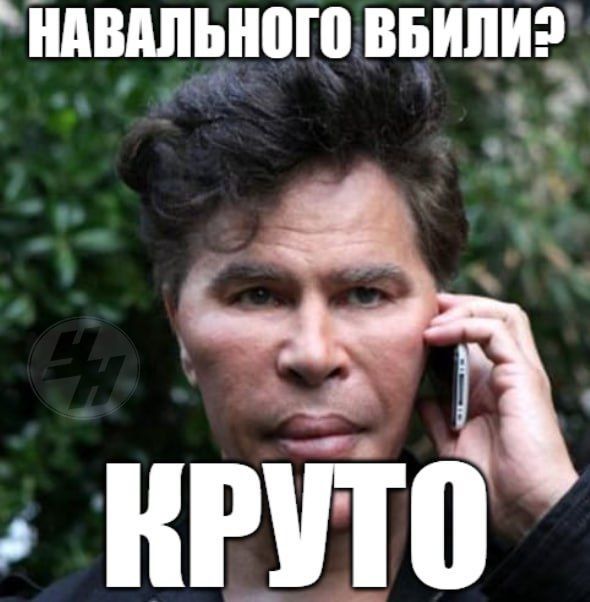 Смерть Олексія Навального: українці відреагували смішними мемами - 598342 Смерть Олексія Навального: українці відреагували смішними мемами - фото 598342