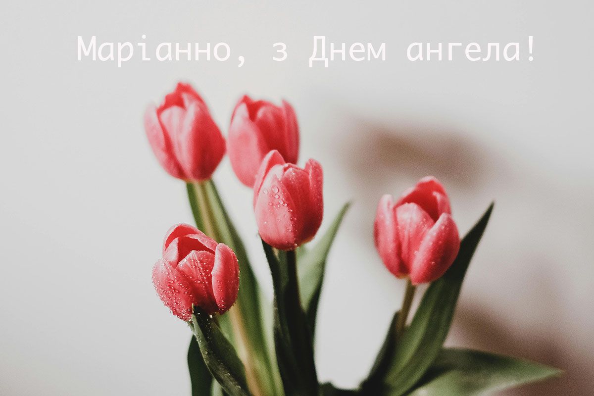 С Днем ангела Марьяны и Марианны - самые душевные поздравления именинницам - 598419 С Днем ангела Марьяны и Марианны - самые душевные поздравления именинницам - фото 598419