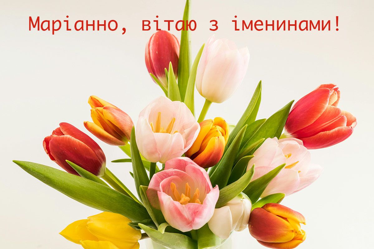 С Днем ангела Марьяны и Марианны - самые душевные поздравления именинницам - 598420 С Днем ангела Марьяны и Марианны - самые душевные поздравления именинницам - фото 598420