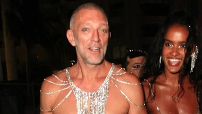 Гарячі та роздягнені: Венсан Кассель та Нара Баптіста відірвались на карнавалі в Ріо