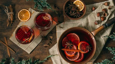 Лучший зимний коктейль – готовится просто, а согревает мгновенно