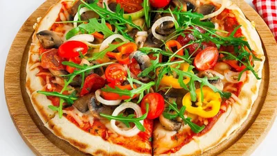 Быстрая пицца на сковороде – лучшее тесто и щедрая начинка, которую все обожают