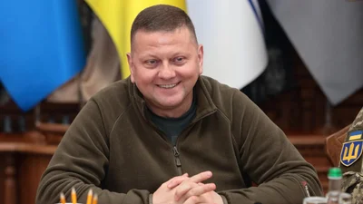 Валерий Залужный умилил новым фото с женой