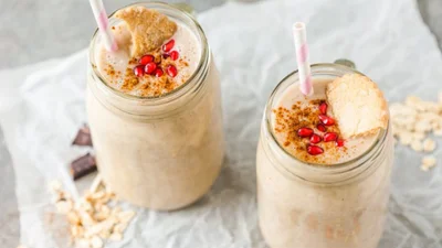 Ситне зимове смузі – найкращий перекус, коли немає часу