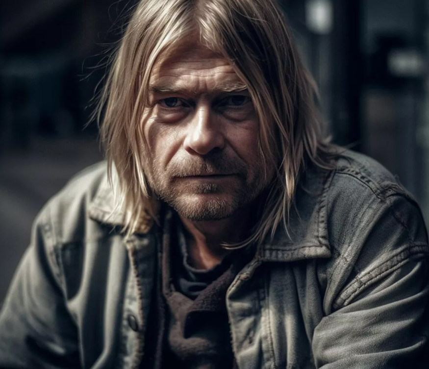 ИИ показал, как бы выглядел фронтмен Nirvana Курт Кобейн в 57 лет – фото - 598988 ИИ показал, как бы выглядел фронтмен Nirvana Курт Кобейн в 57 лет – фото - фото 598988