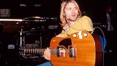 ИИ показал, как бы выглядел фронтмен Nirvana Курт Кобейн в 57 лет – фото