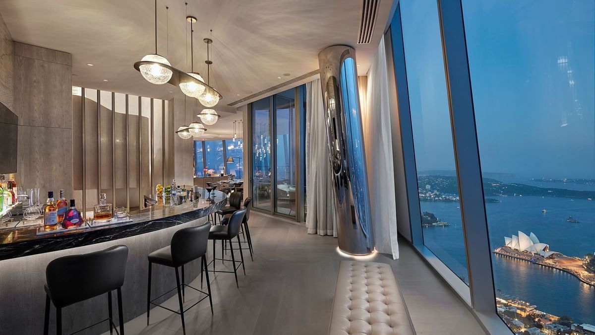 Президентський номер Crown Sydney  - фото 599005
