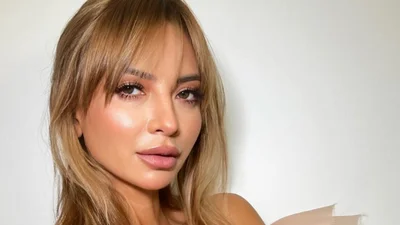 Ирина Сопонару похвасталась симпатичным тату в интимном месте - фото