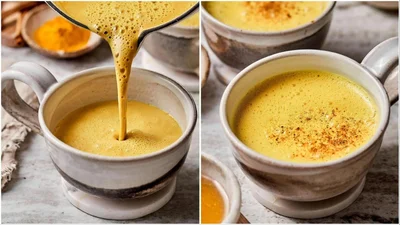 Вместо кофе: как приготовить золотое молоко, которое укрепляет иммунитет