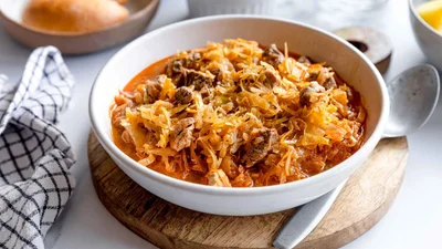 Сегединский гуляш – невероятная вкуснятина из мяса и капусты, которую съедят за раз