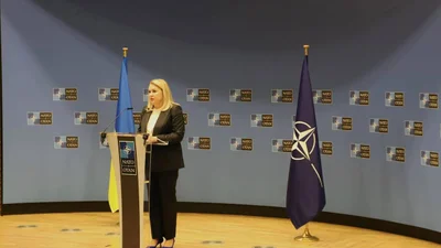 Война ближе, чем кажется: Бадоев представил фильм "Довга доба" в штаб-квартире НАТО