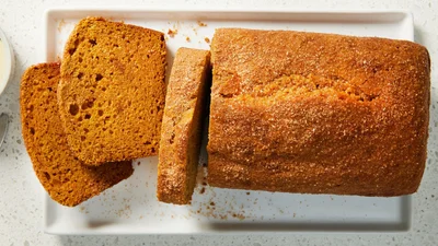 Как испечь ароматный тыквенный хлеб – волшебный десерт на завтрак, который обожают дети