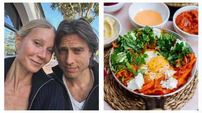 Гвінет Пелтроу показала, який сніданок готує для чоловіка: це неочікувано