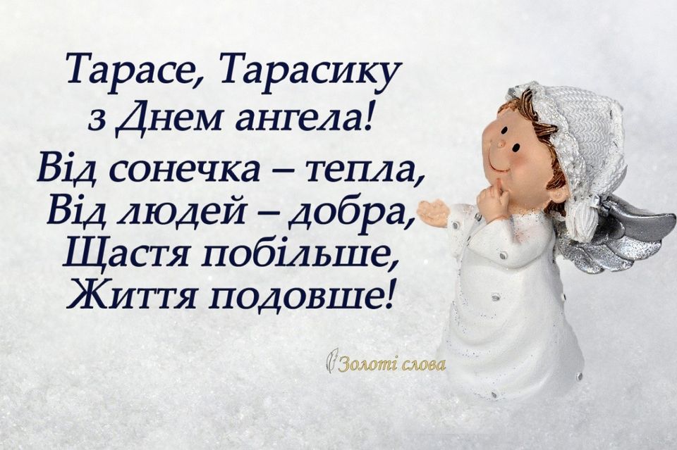 День ангела Тараса 2024 - фото 599808