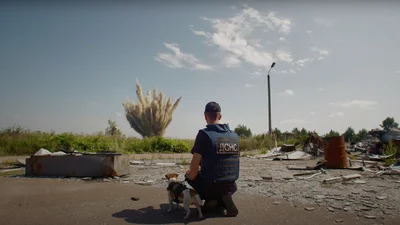 Первый фильм Антона Птушкина выйдет в кино – о войне и спасении животных