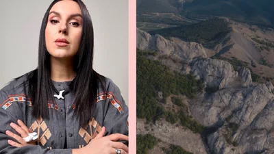 "Я буду боротися за свою мрію": Джамала розповіла про своє місце сили й одне бажання