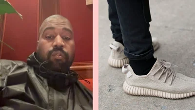 Каньє Вест звинуватив Adidas у випуску підроблених кросівок з його іменем