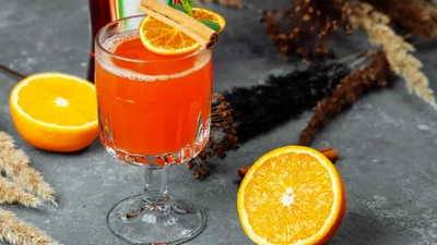 Горячий "Апероль": готовим согревающую версию самого популярного летнего коктейля