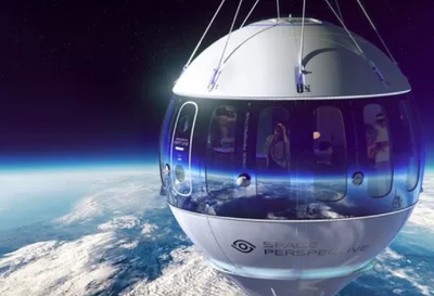 Будущее уже здесь: американцы разработали капсулу для космического туризма - фото 600731