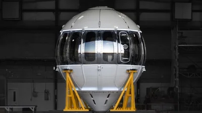 Будущее уже здесь: американцы разработали капсулу для космического туризма