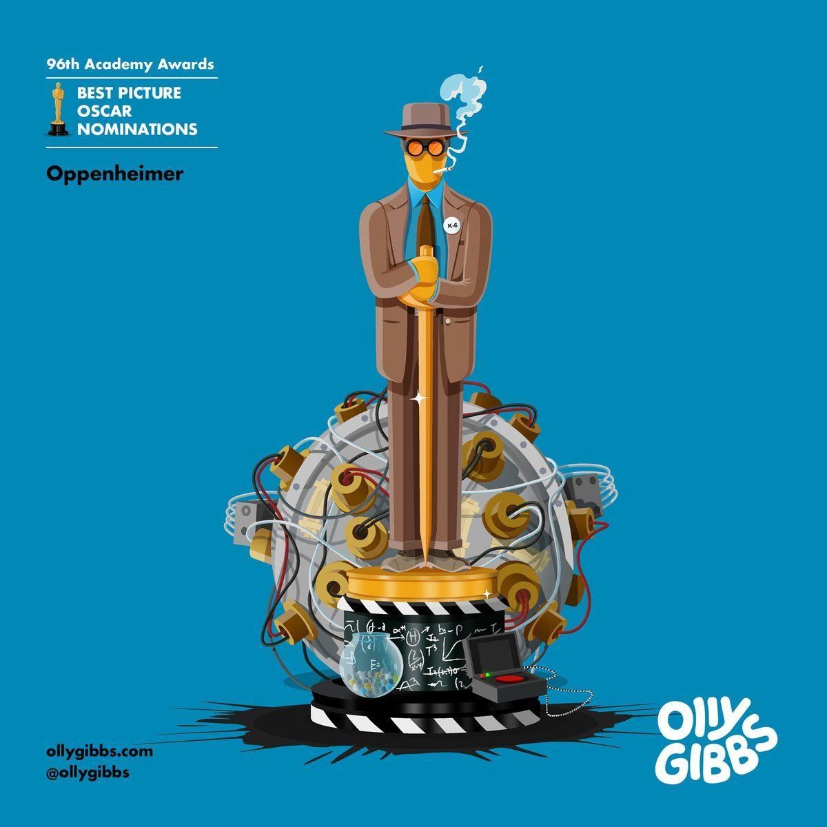 Номінанти на Оскар 2024 - найкращий фільм - 'Оппенгеймер' - 600796 Номінанти на Оскар 2024 - найкращий фільм - 'Оппенгеймер' - фото 600796