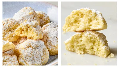 Надзвичайно м’яке лимонне печиво, яке ти не захочеш залишати на наступний день